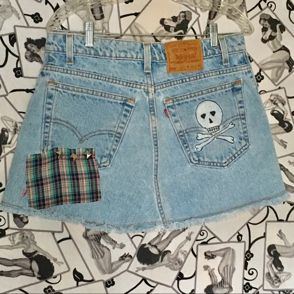 Levi's Dresses & Skirts - Punk Mini Skirt